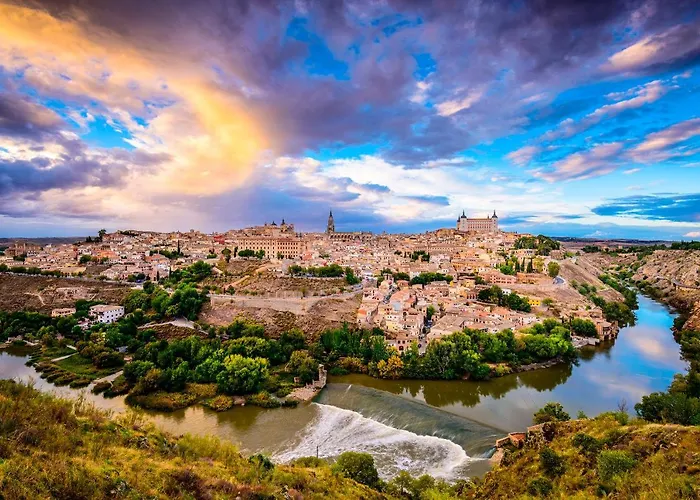 Casa Julieta, Tu Hogar En Toledo, Ideal Puy Du Fou